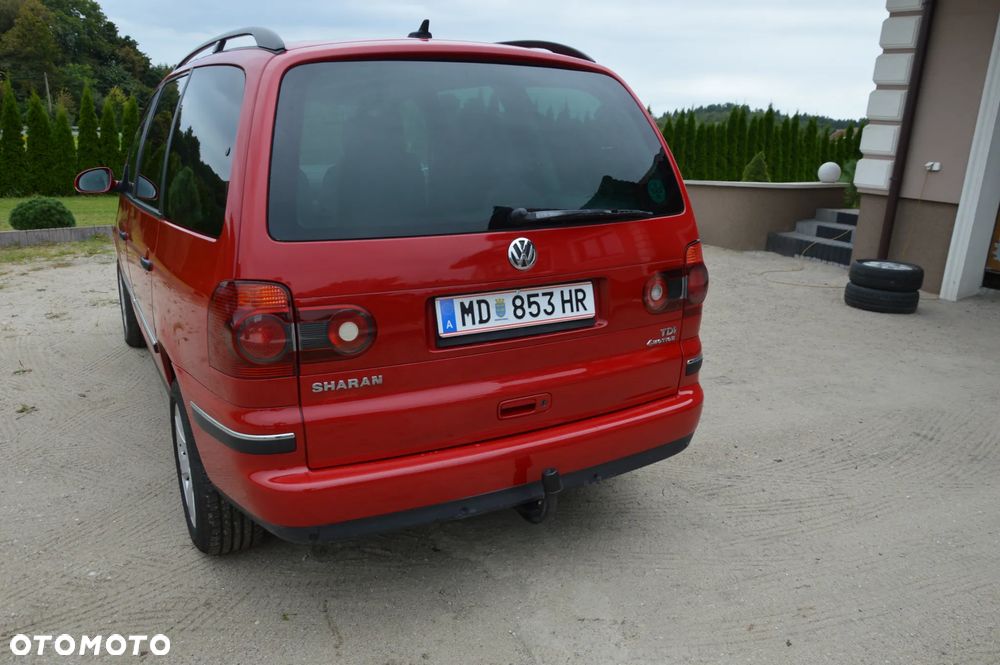 Volkswagen Sharan 1.9 TDI 4Motion Sportline - 6