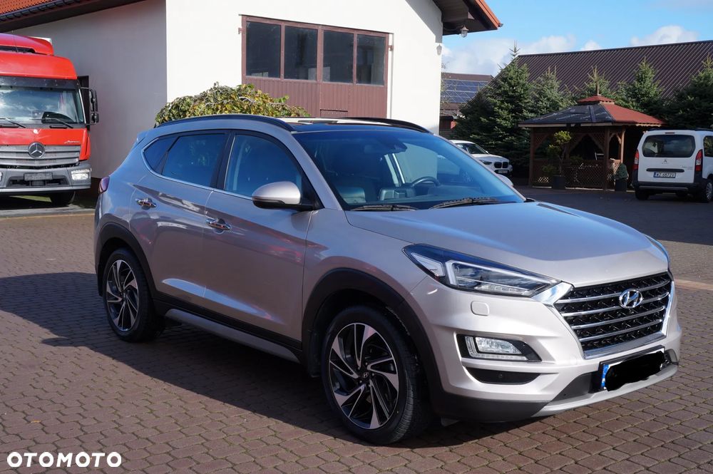 Hyundai Tucson 2.0 CRDI Premium 4WD - 1