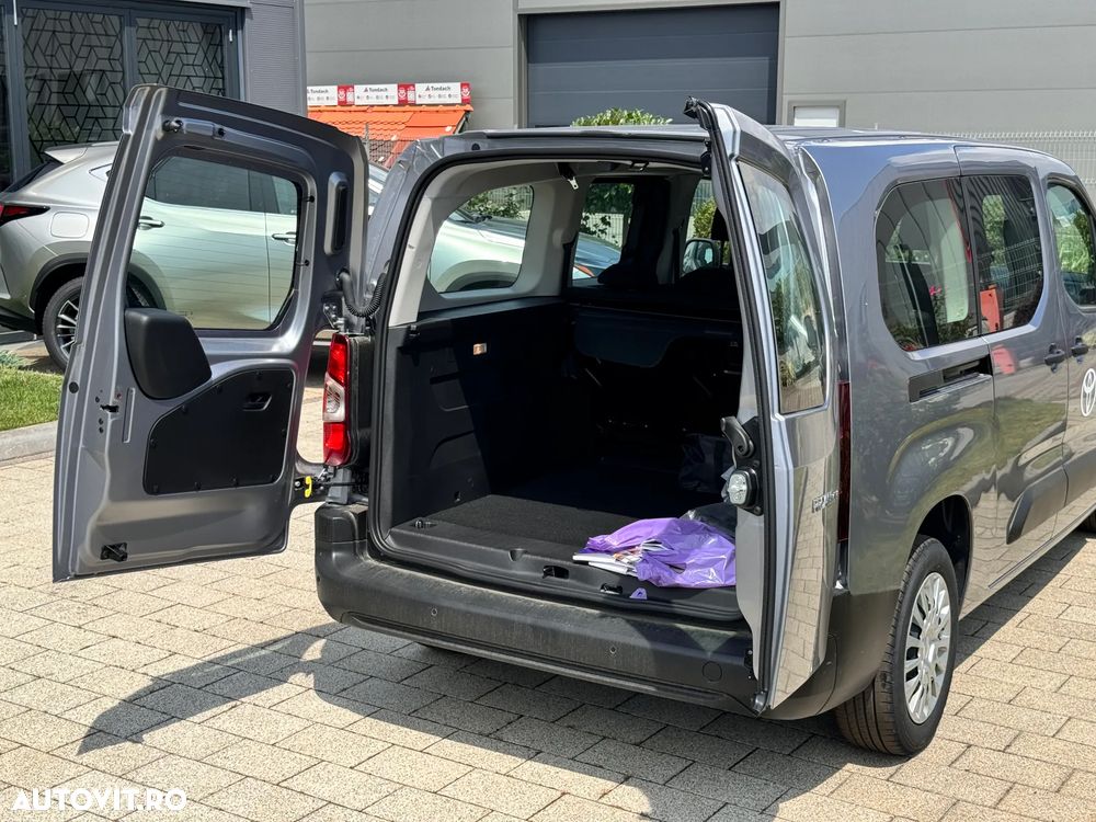 Toyota Proace 1.5 D-4D 102CP 6MT 4+1 L1 Comfort - 9