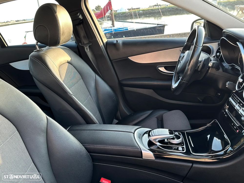 Mercedes-Benz C 220 BlueTEC Avantgarde Aut. - 29