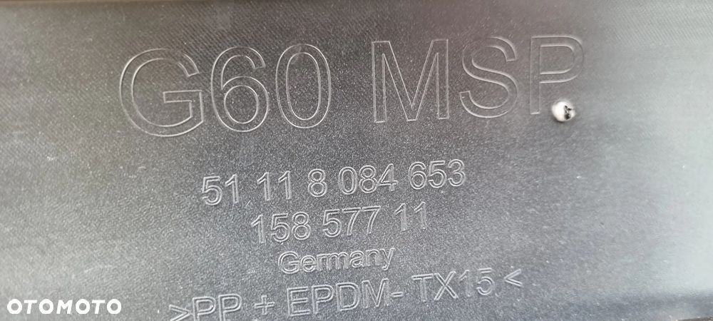 BMW 5 G60 G61 M-PAKIET 2023- Zderzak przód oryginał MG116 - 18