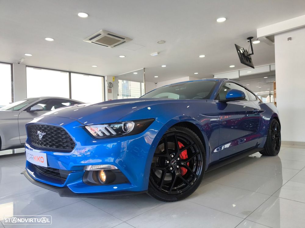 Ford Mustang 2.3i EcoBoost - 2