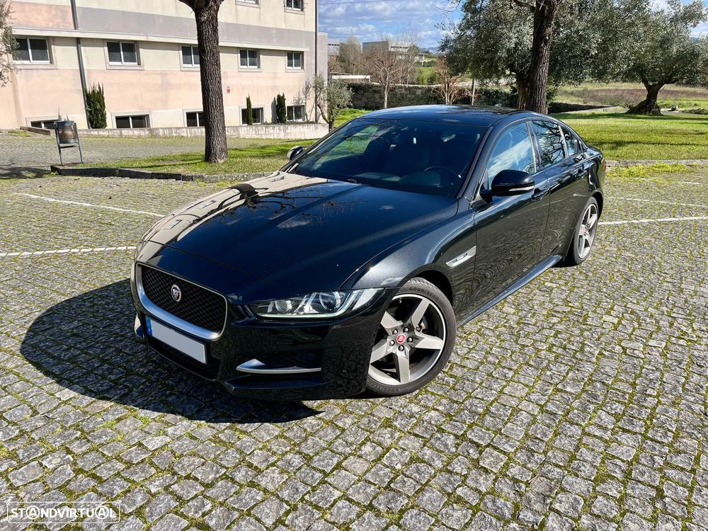 Jaguar XE 2.0 D R-Sport Aut. - 1