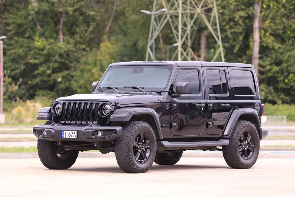 Jeep Wrangler 3.6 Unlim Sahara EU6 - 5