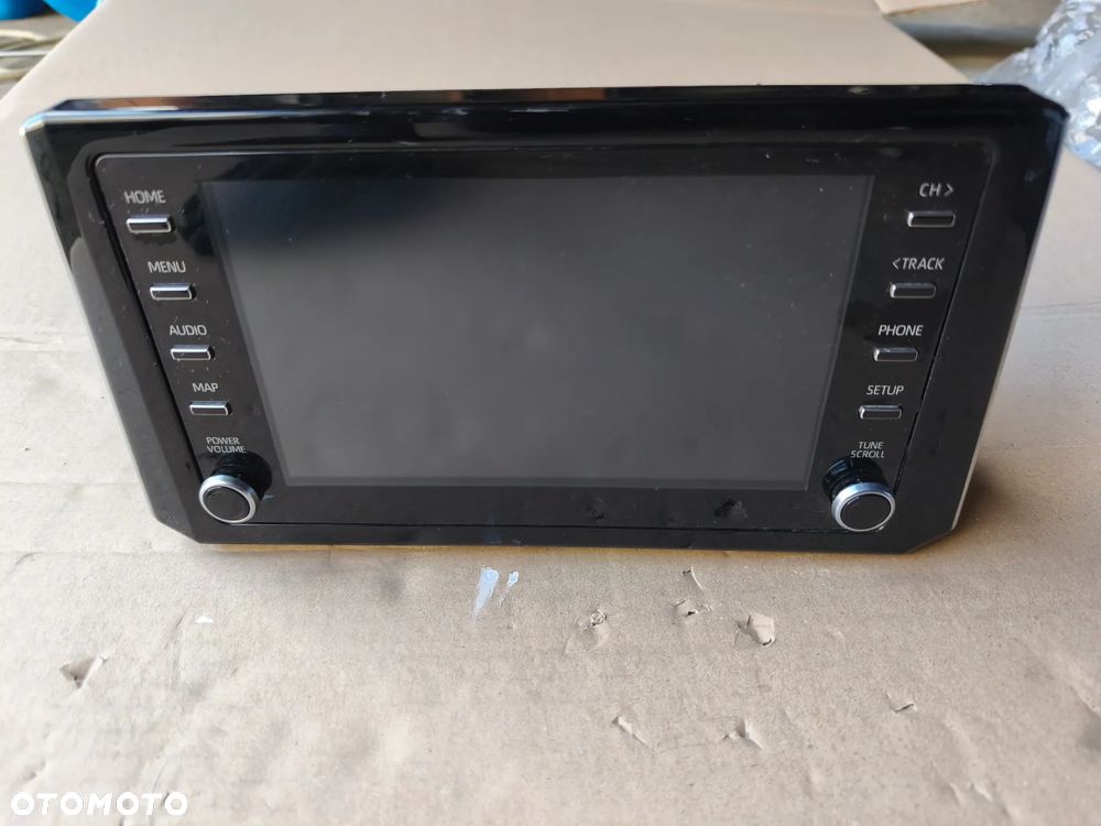 RADIO NAWIGACJA 86140-02C80 TOYOTA COROLLA  XII E21 - 2