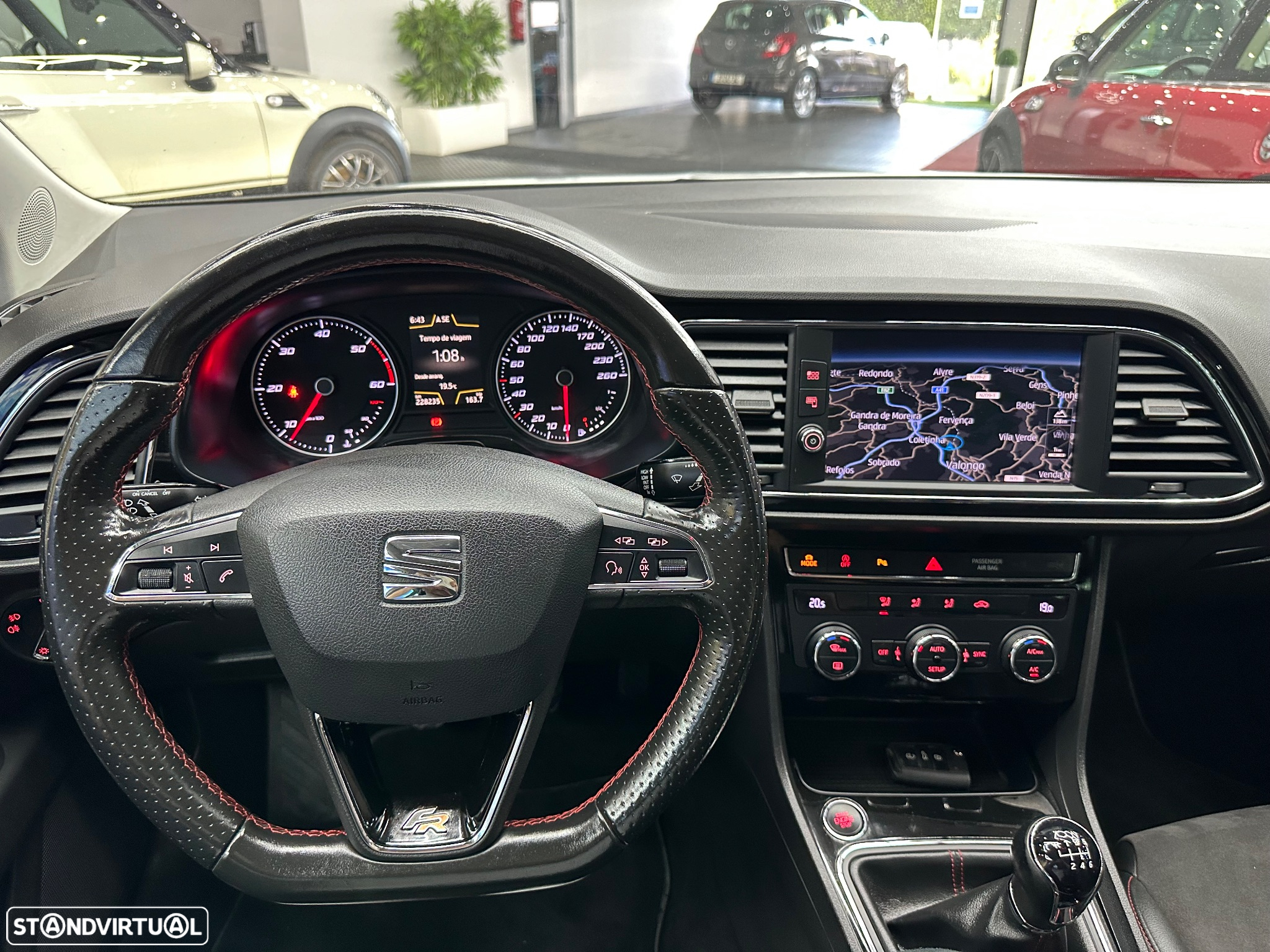 SEAT Leon ST 2.0 TDI FR - 15