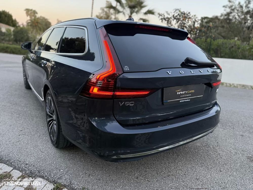 Volvo V90 2.0 T6 PHEV Inscription AWD - 9