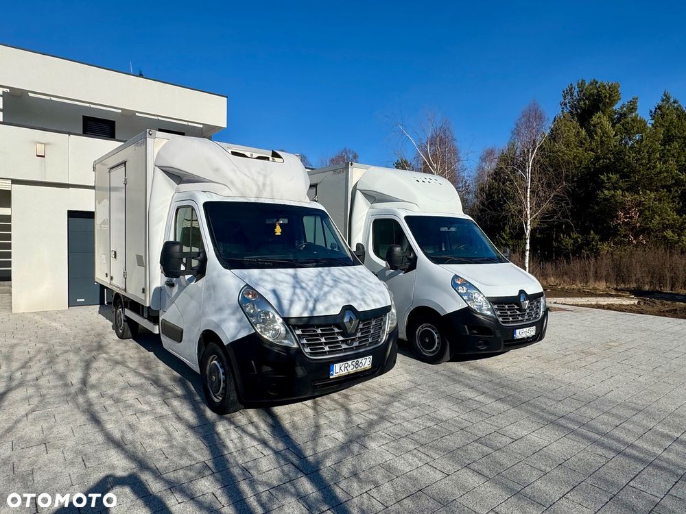 Renault Master/chlodnia mroznia / zanotto / thermo king / salon polska / 230V - 4