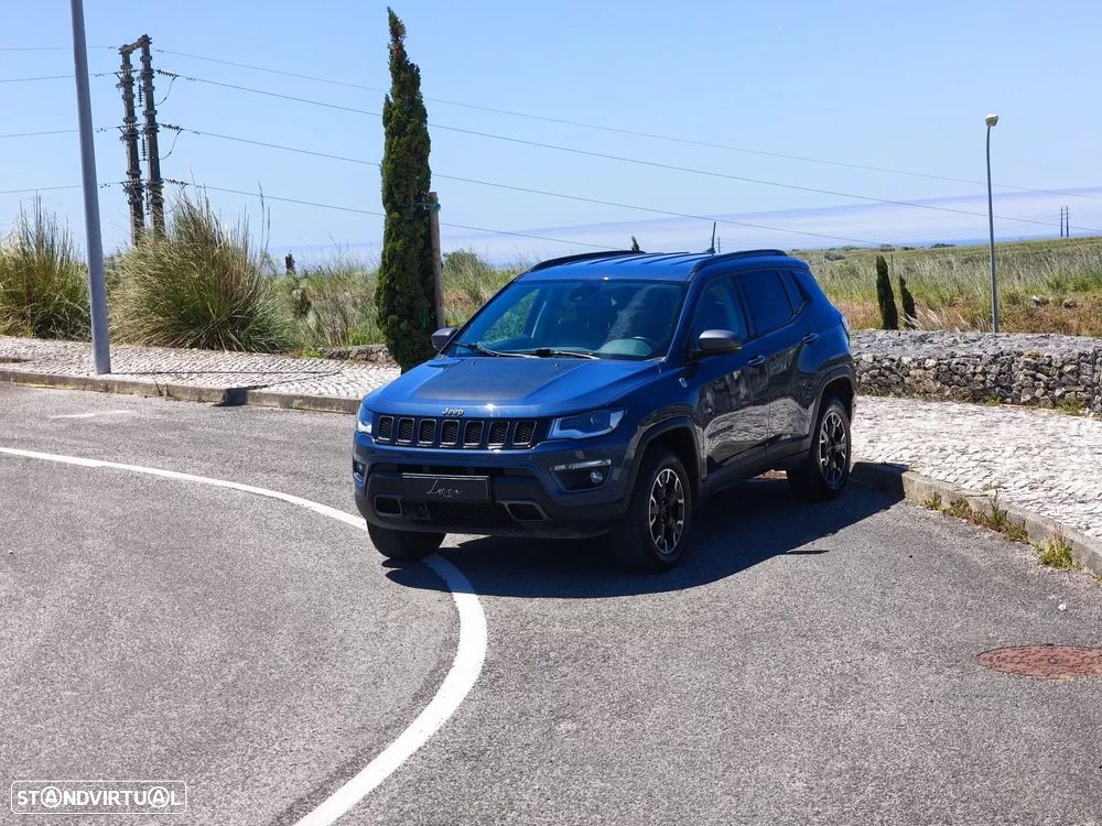 Jeep Compass 1.3 TG 4Xe Trailhawk - 27