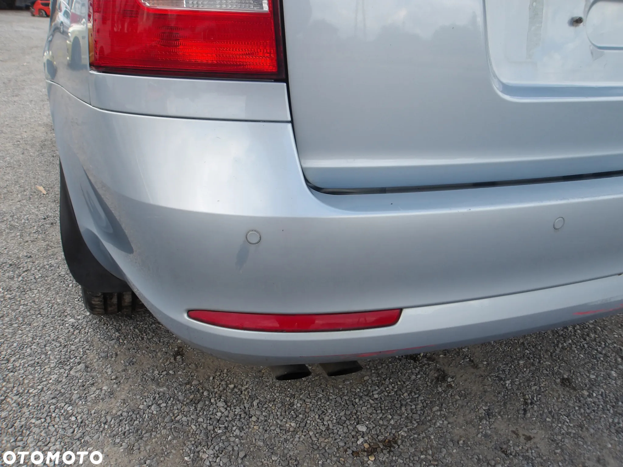 ZDERZAK TYŁ TYLNY SKODA OCTAVIA II LIFT KOMBI 9452 - 2