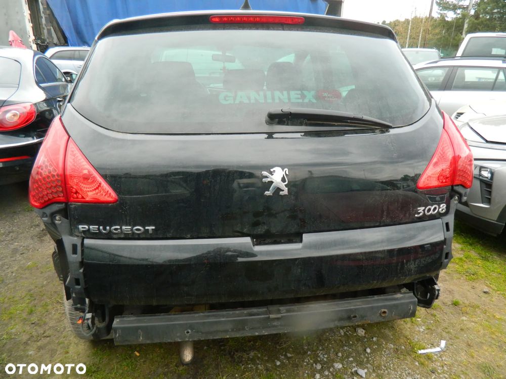 Peugeot 3008 KTVD Klapa Pokrywa bagażnika Ładna Kompletna