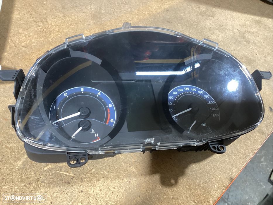 Quadrante toyota Auris de 2016 - 1