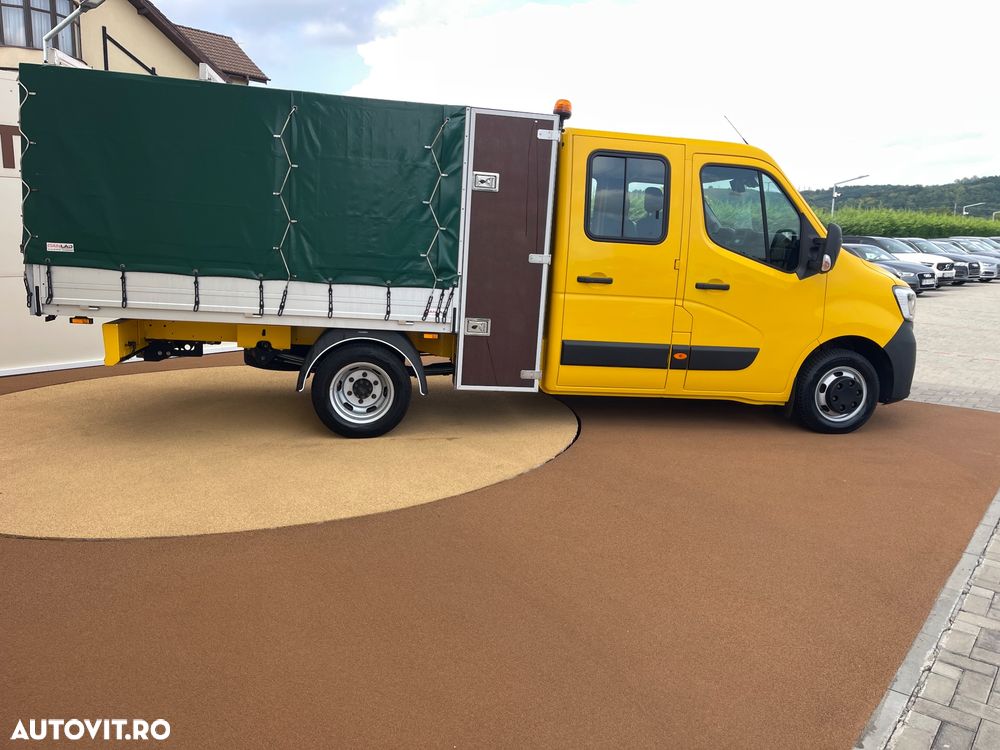 Renault Master Doka 6LOCURI  PUNTE DUBLA - 5
