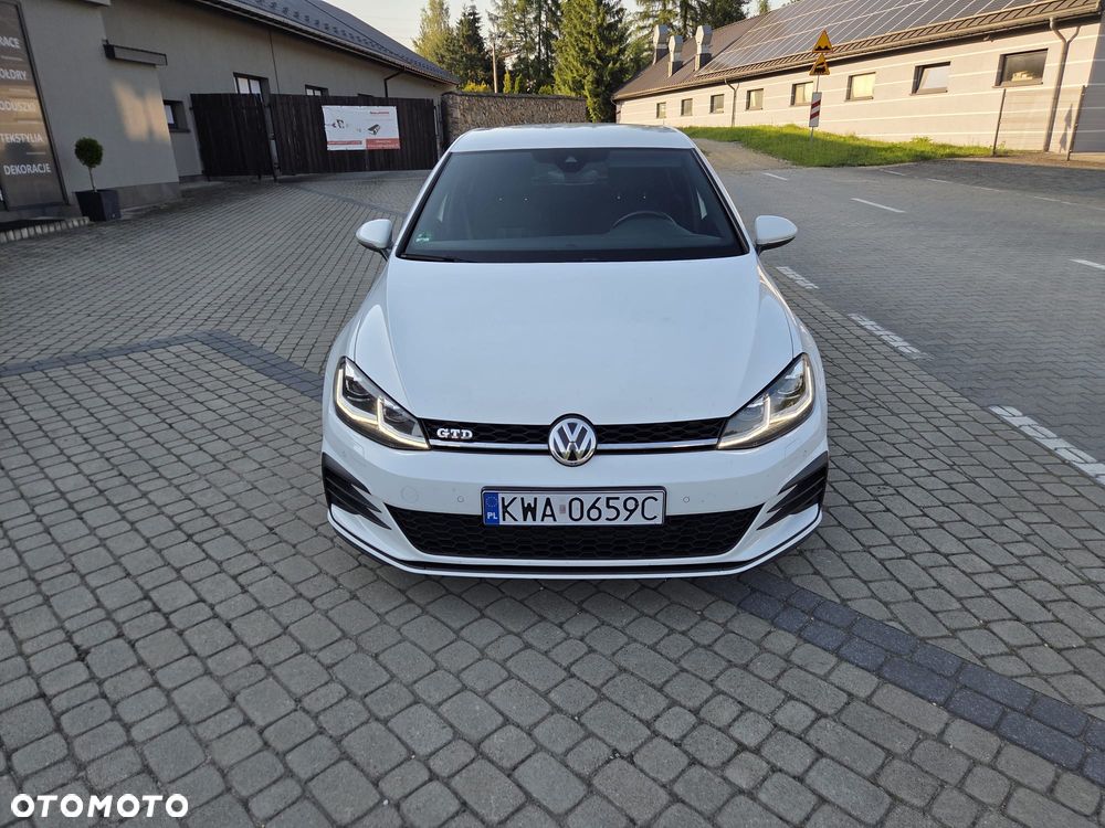 Volkswagen Golf 2.0 TDI BMT GTD - 1