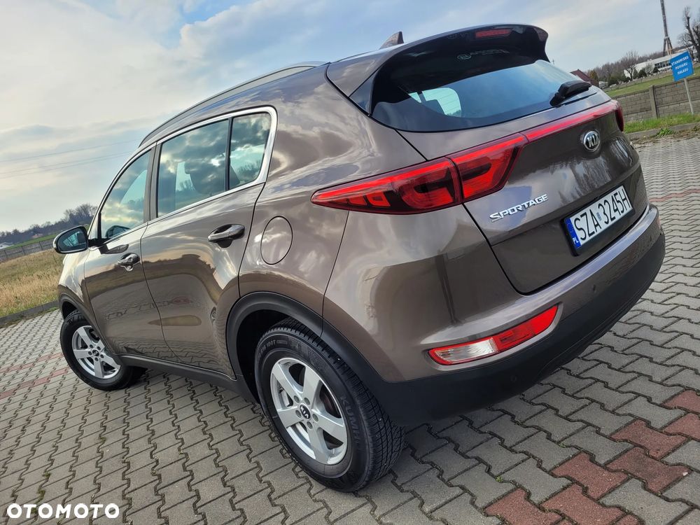 Kia Sportage 1.7 CRDI 2WD Vision - 7