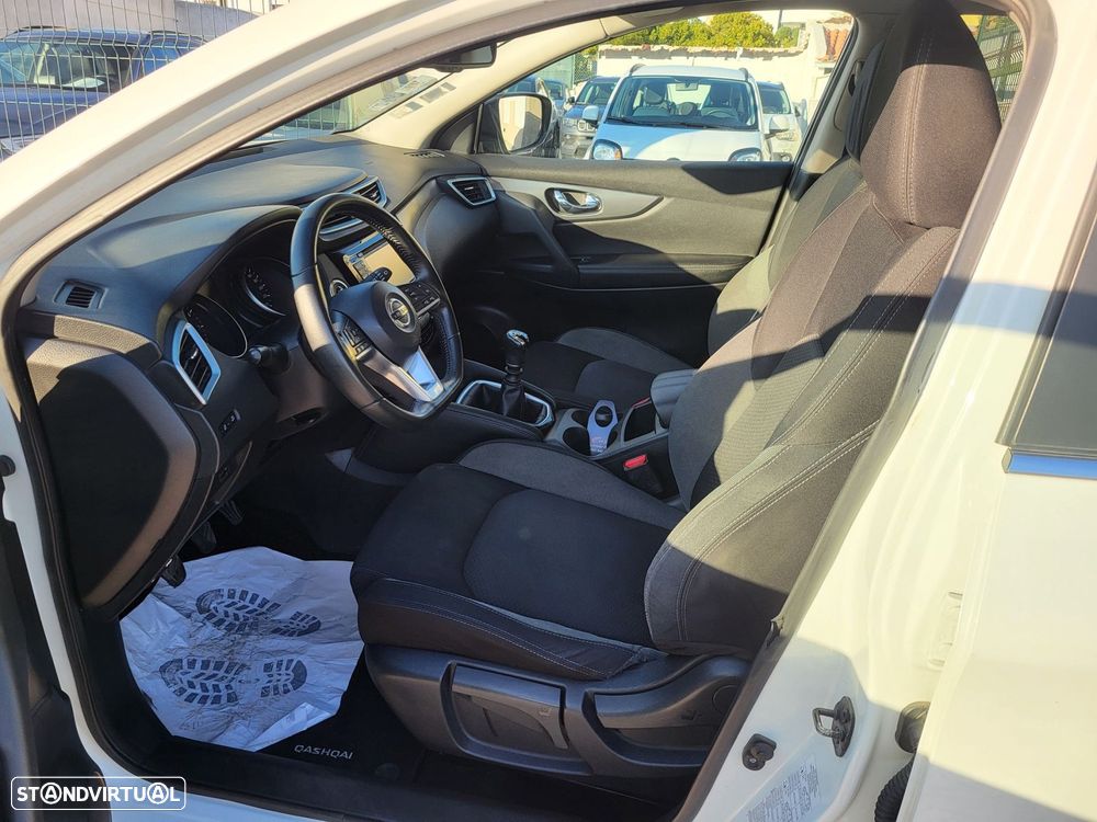 Nissan Qashqai 1.3 DIG-T N-Connecta J18 Led - 8