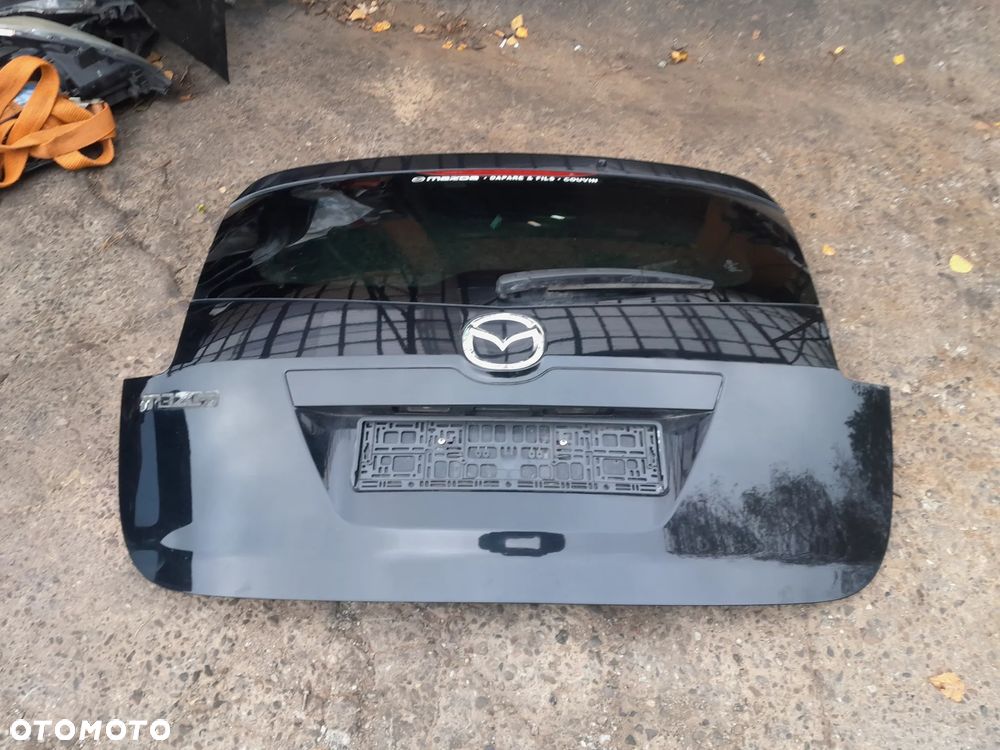 Mazda 5 05-10 Klapa z szyba tylna tył kolor - 3