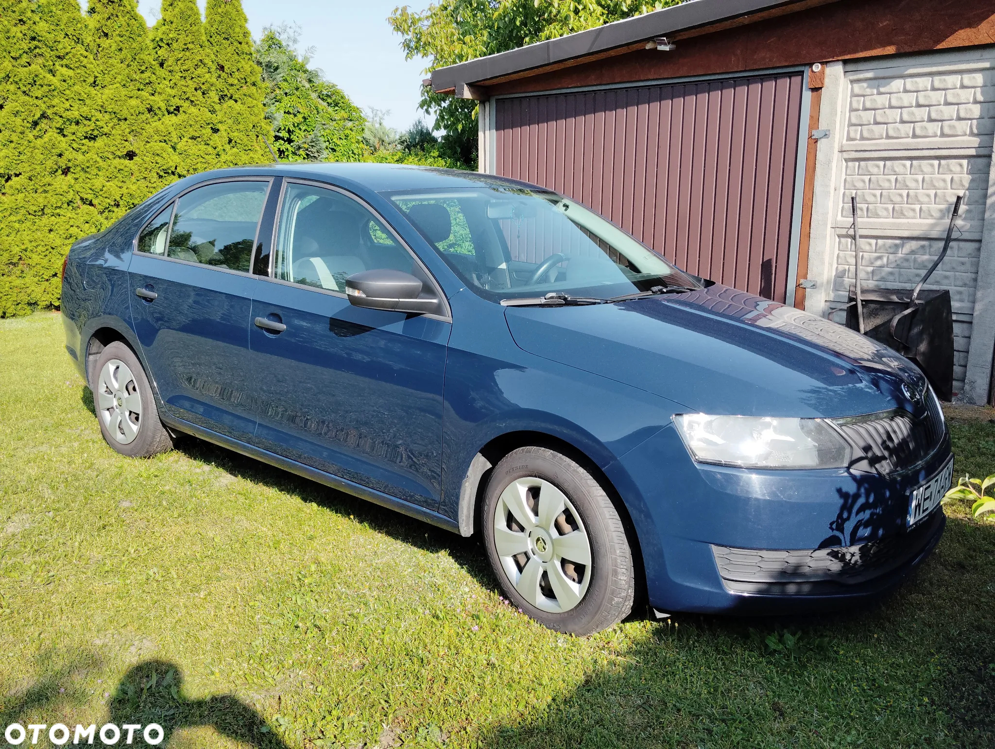 Skoda RAPID 1.6 TDI DPF Ambition - 3