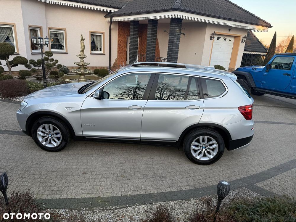 BMW X3 xDrive20d - 10