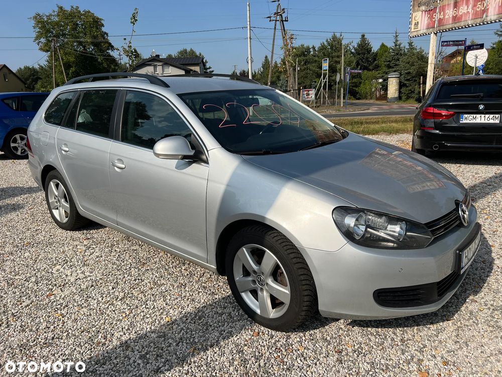 Volkswagen Golf Variant 1.6 TDI DPF 4Motion Comfortline - 1