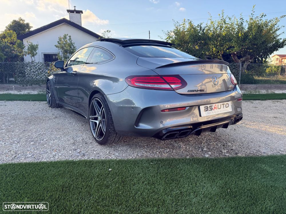 Mercedes-Benz C 63 AMG S Speedshift 7G-MCT - 8
