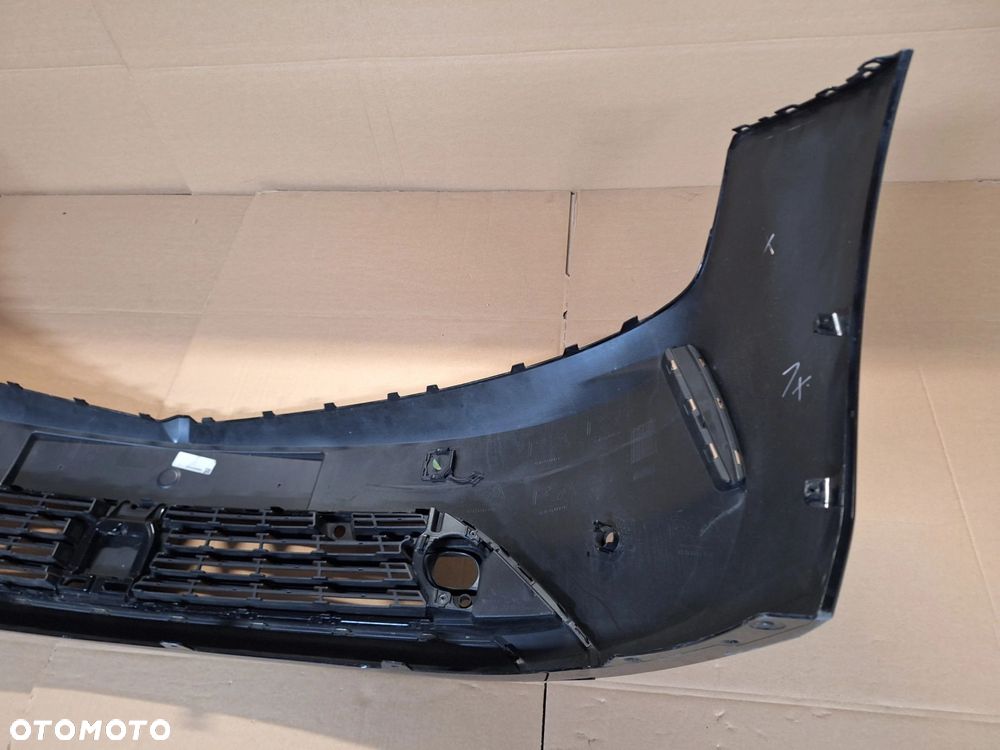 OPEL ASTRA VI 6 L 21- CAŁY- NIE KLEJONY! ZDERZAK PRZÓD PRZEDNI CHROM ORYG 9839948480 WYSYŁKA 24H - 11