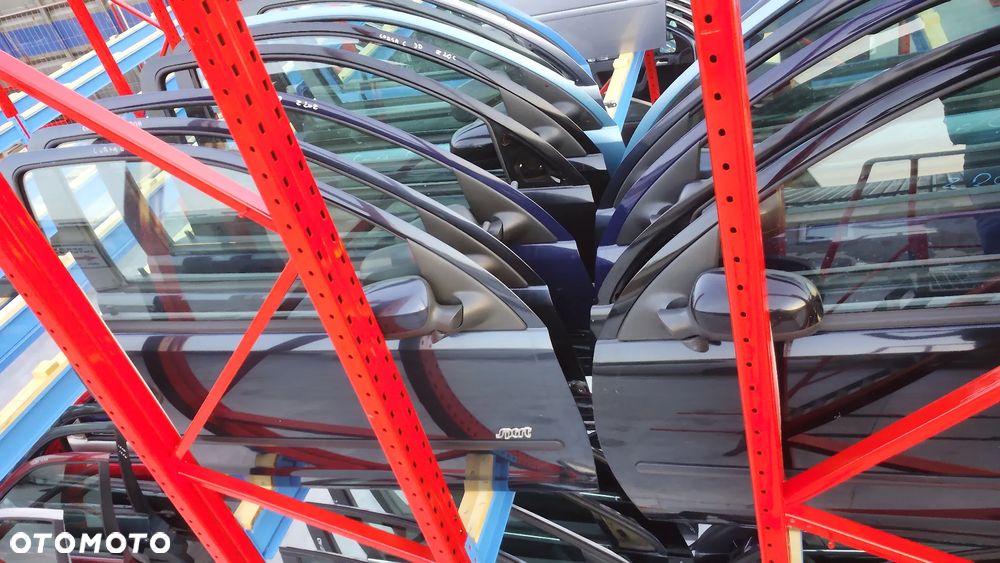 Opel Corsa C Drzwi Lewy Prawy Przód - 6