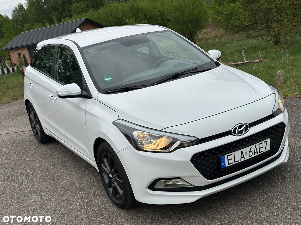 Hyundai i20 blue 1.2 Classic - 3