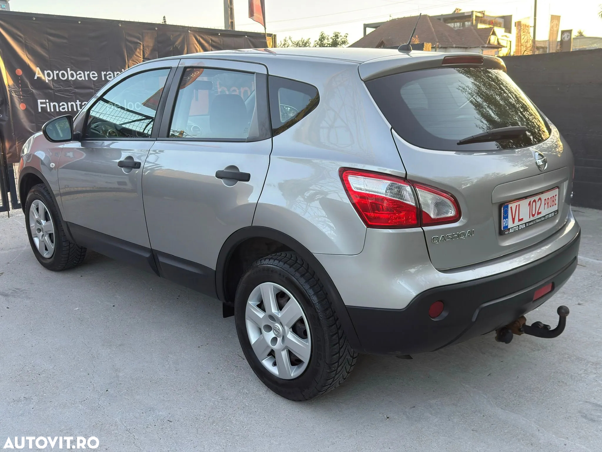 Nissan Qashqai 1.5 dCi DPF visia - 4