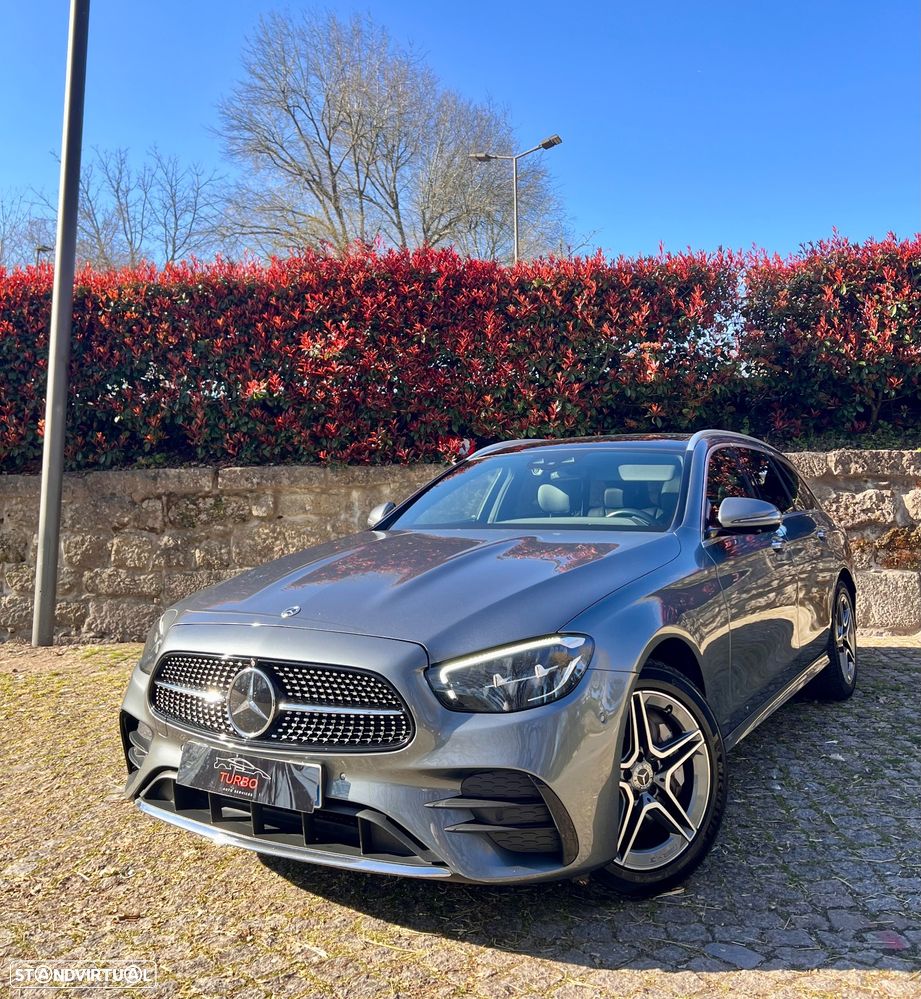 Mercedes-Benz E 300 de 4Matic 9G-TRONIC AMG Line - 2