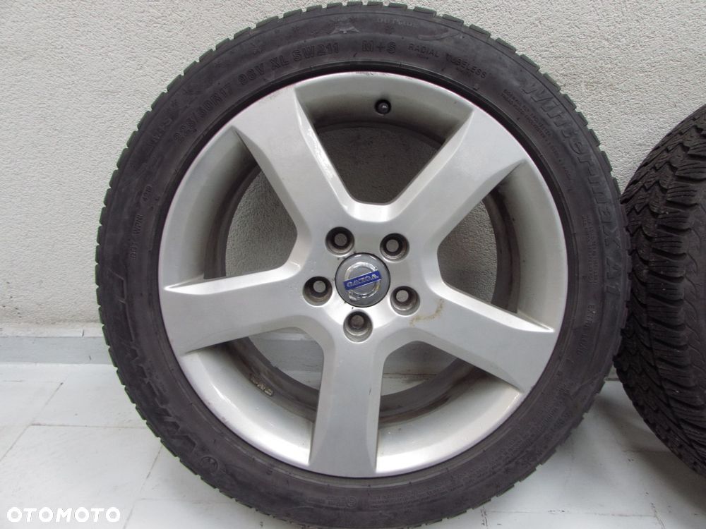 VOLVO C30 C70 V50 S40 V70 III S80 II 5X108 17' ET55 7,5J KOLA FELGI ALUMINIOWE 31255033 - 2