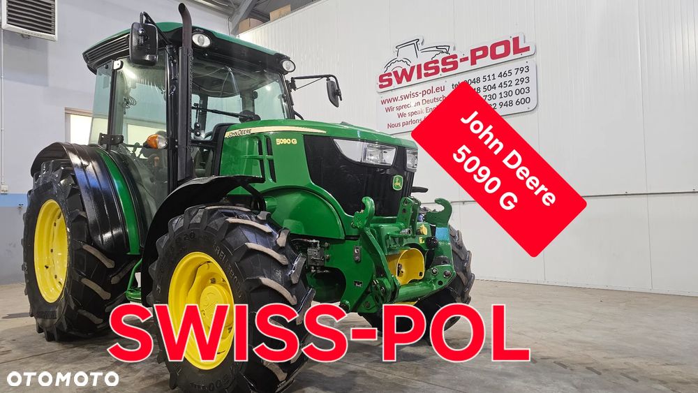 John Deere 5090G Klimatyzacja Brutto Mechaniczny  5100R 5090M axos celtis Ursus Pronar 5080 5070GF - 1