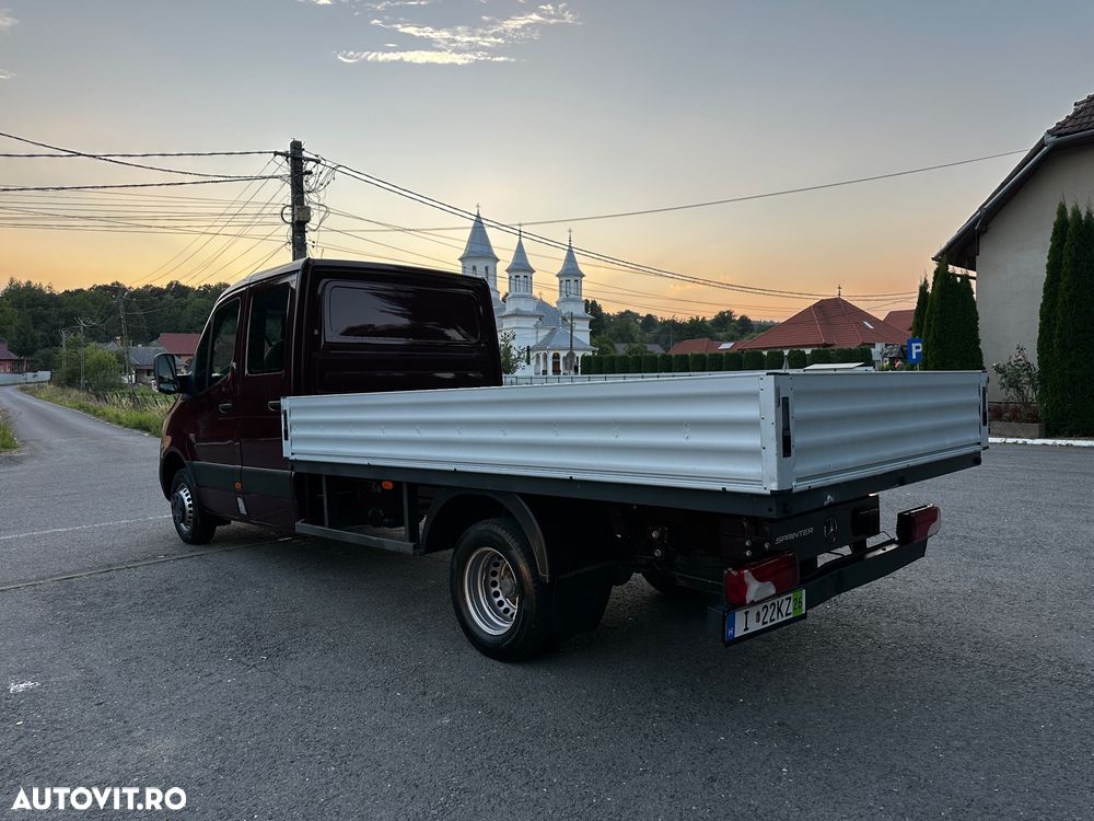 Mercedes-Benz Sprinter 516 Doka Maxi - 4
