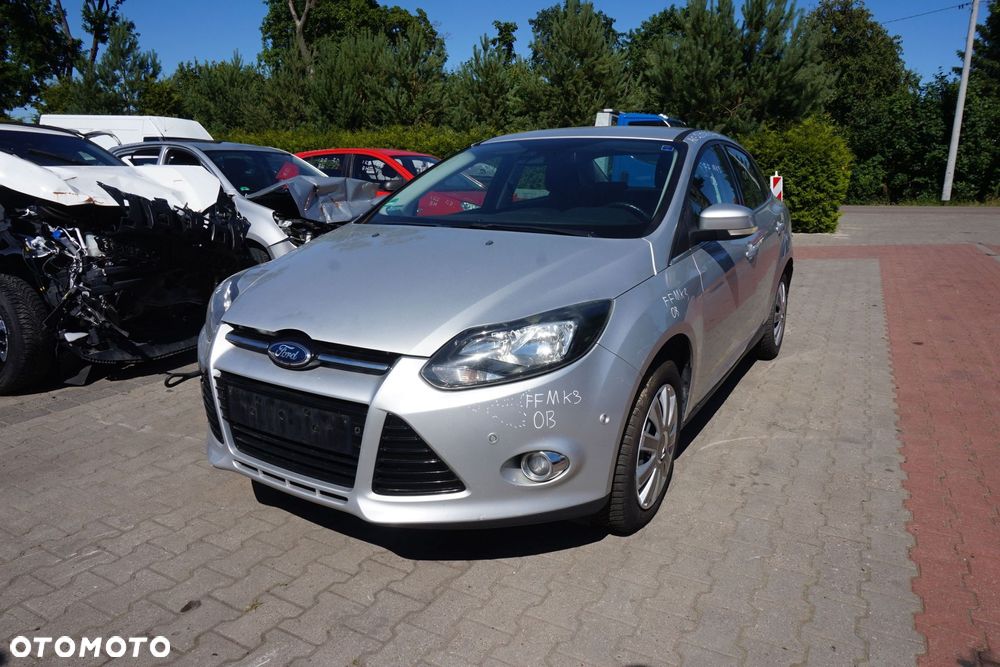 FORD FOCUS III MK3 SEDAN 2011 OB 0B 1.6 16V ECOBOOST JQDM 150KM B6 SREBRNY MOONDUST na części - 1
