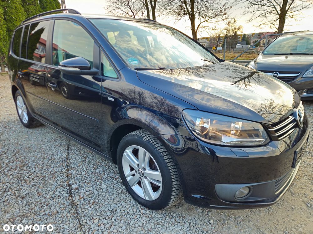 Volkswagen Touran 1.6 TDI DPF BlueMot Comfortline - 27