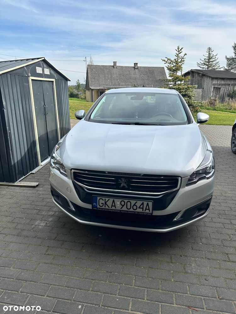 Peugeot 508