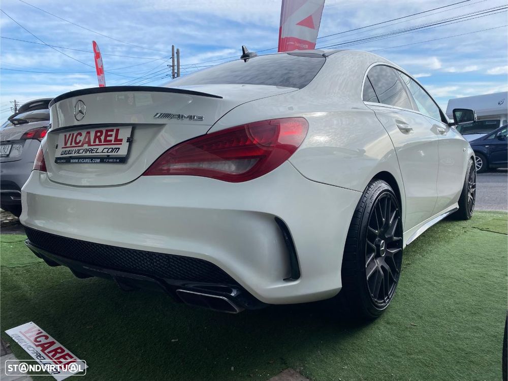 Mercedes-Benz CLA 45 AMG 4Matic 7G-DCT - 5