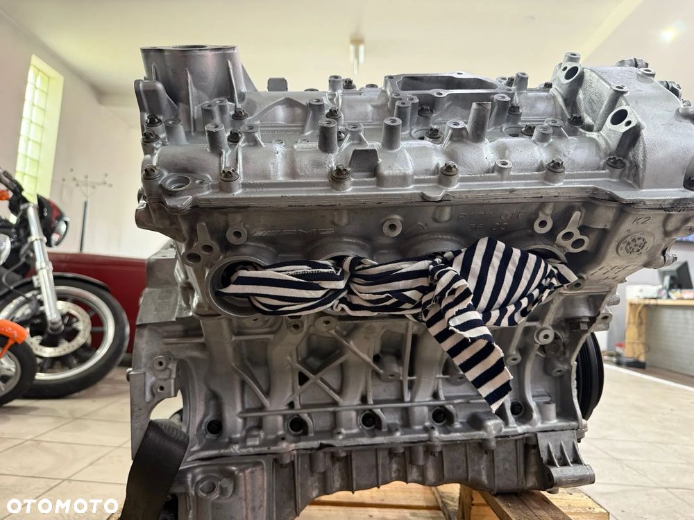Silnik Mercedes 4.0 V8 63 AMG S BiTurbo W205 W213 W222 177.980 2019r - 5