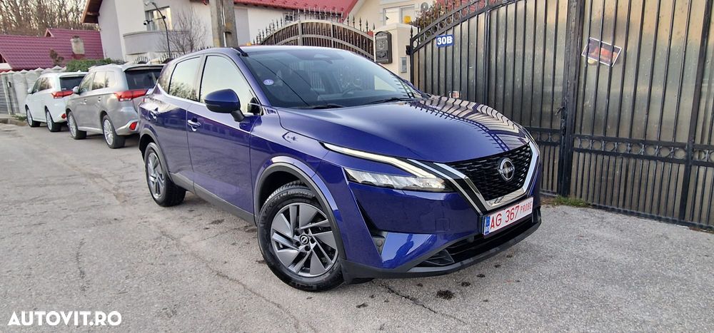 Nissan Qashqai 1.3 l MHEV X-Tronic N-Connecta - 24