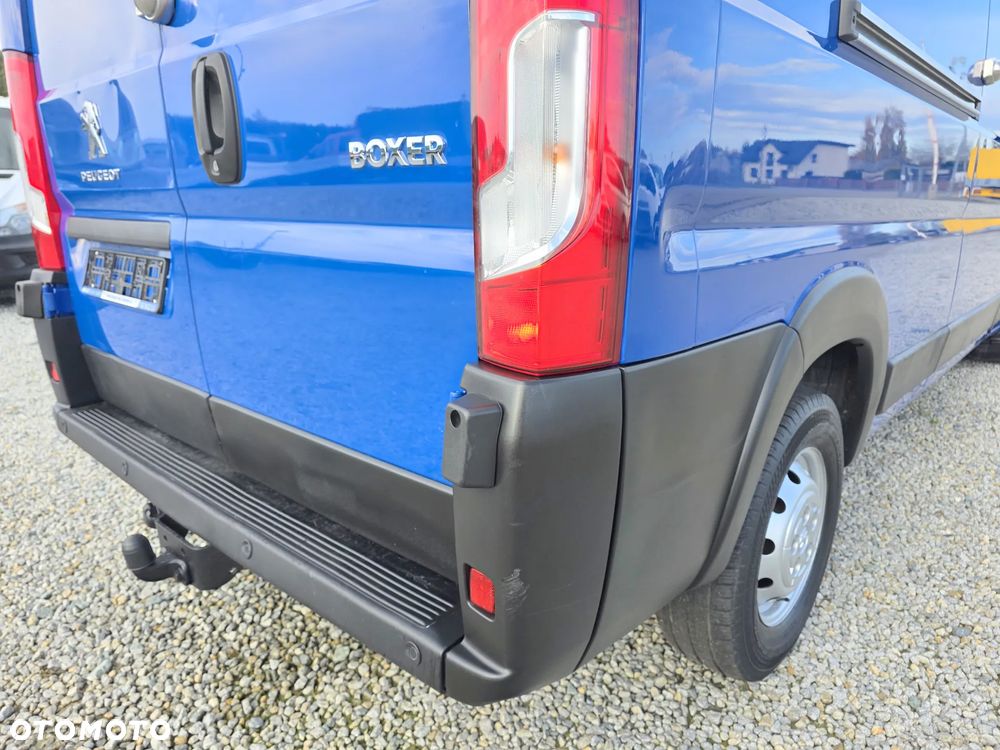 Peugeot BOXER 2,0 HDI 163 KONNY MAX MAXI KLIMA WEBASTO KAMERA LEDY 138T/KM PRZEBIEGU GWARANCJA 16 KOŁA - 11