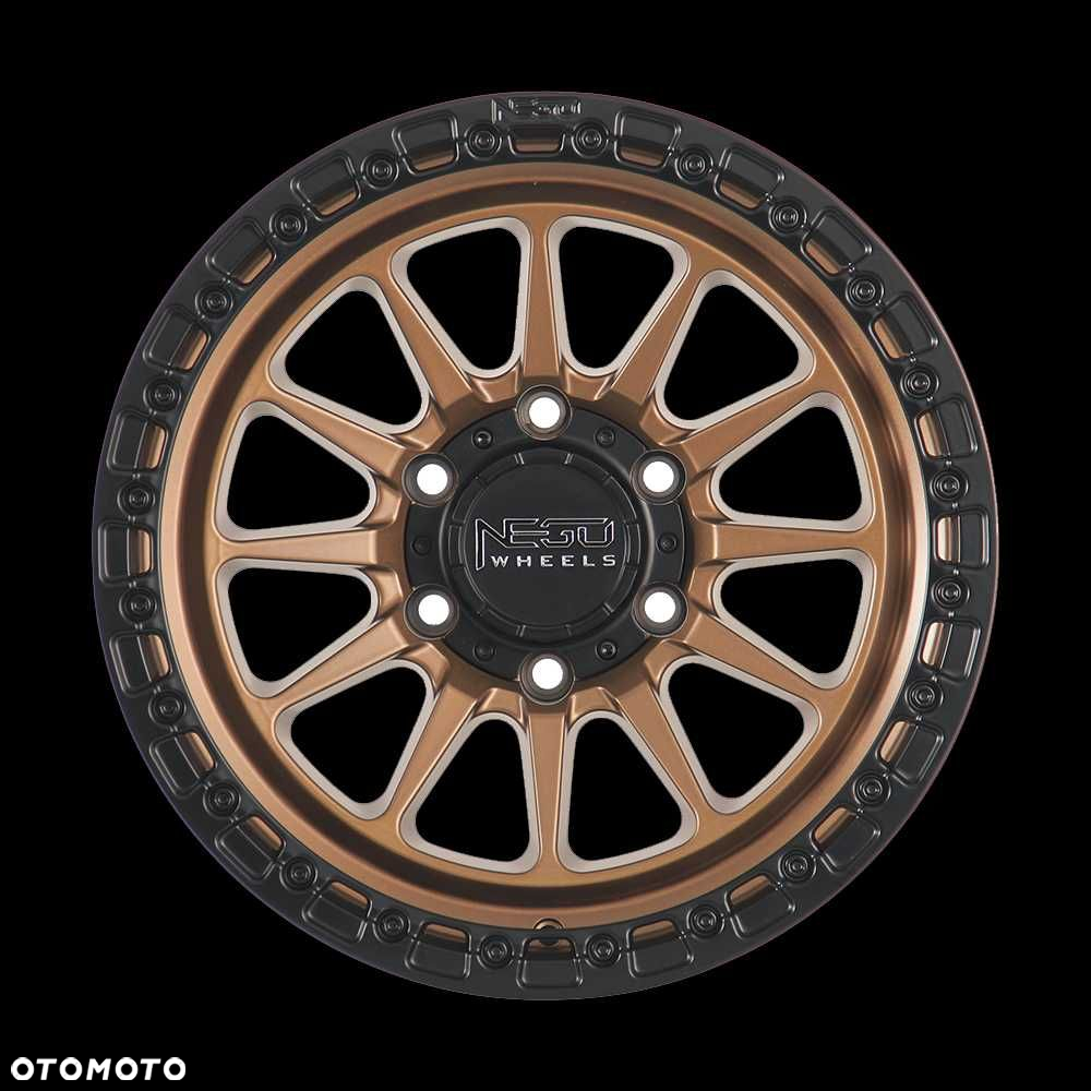 alu felgi 17 6x139,7 8,5j et0 nissan patrol  isuzu d-max toyota hilux - 2