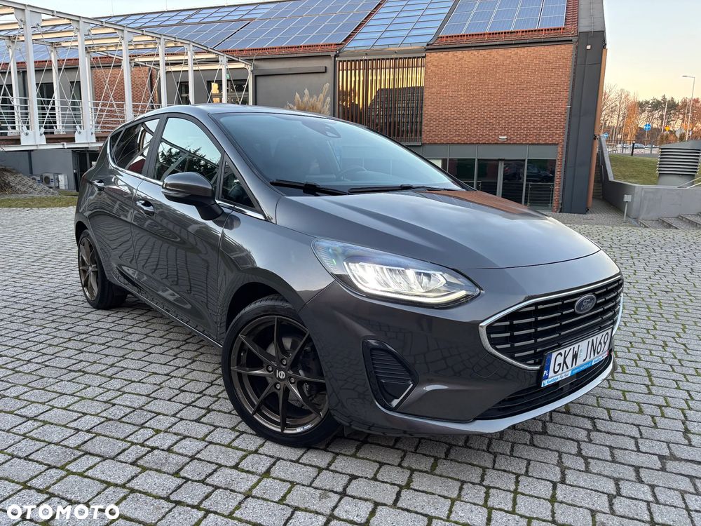 Ford Fiesta 1.0 EcoBoost mHEV Titanium - 4