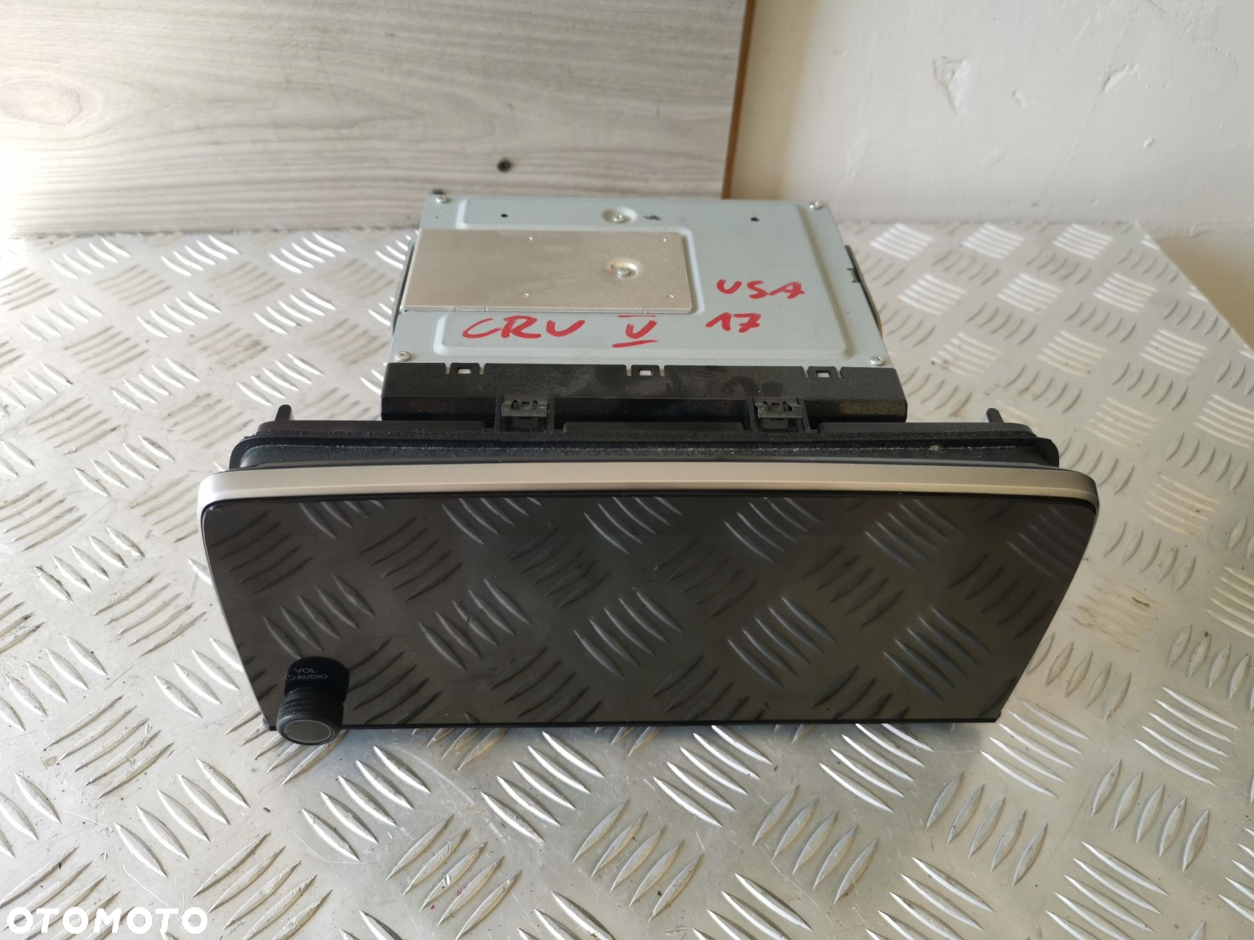 HONDA CRV V 17- USA RADIO NAWIGACJIA EKRAN 39101-TLA-A71-M1 - 2