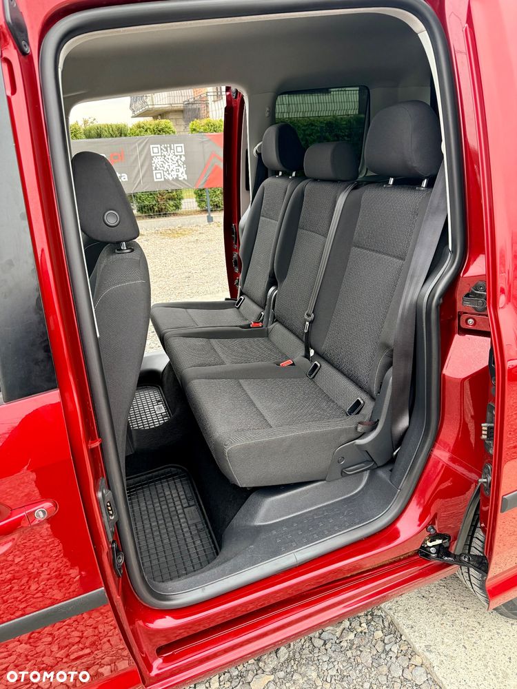 Volkswagen Caddy 2.0 (5-Si.) Conceptline Blue Motion - 9