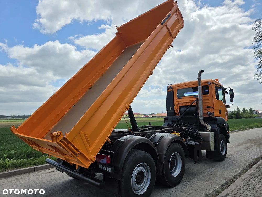 MAN MAN TGA 28,440 6x4 na przednie koła blokada mostówMAN TGA 28,440 6x4 na przednie koła blokada mostów - 9