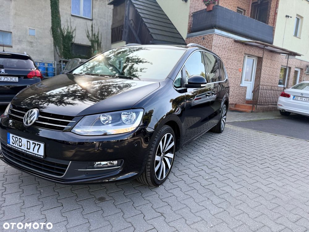Volkswagen Sharan 2017 photo 3