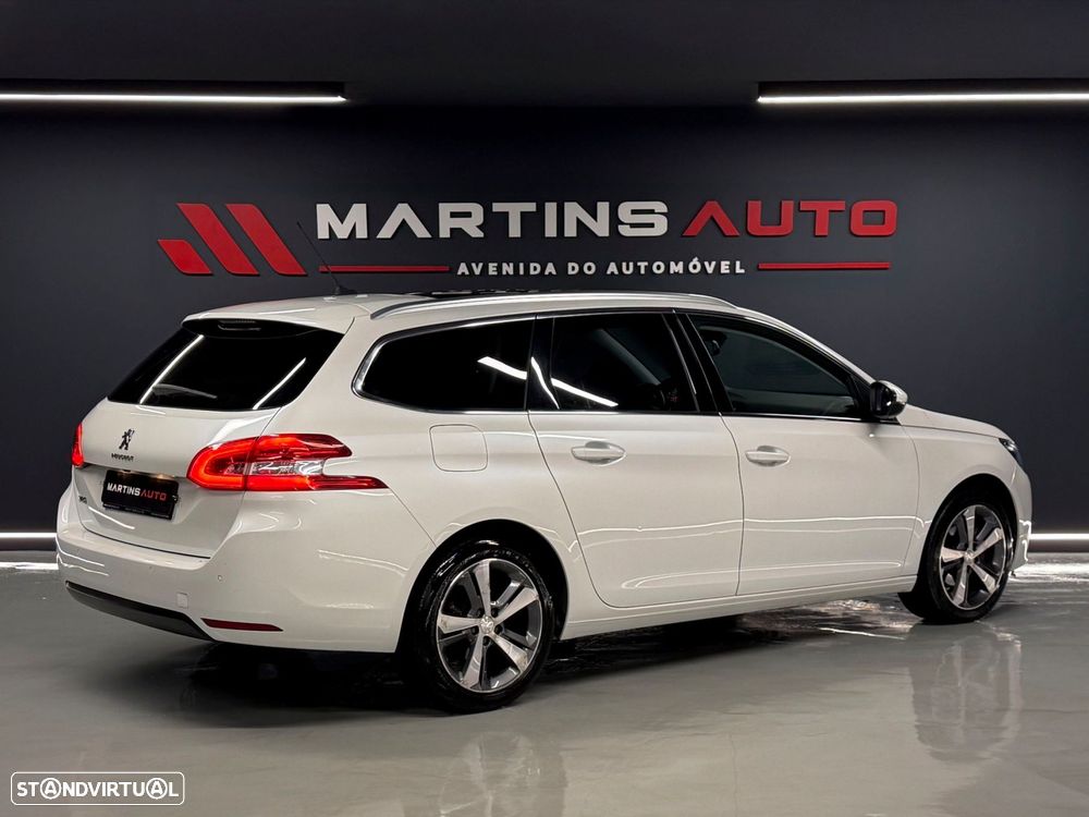 Peugeot 308 SW 1.5 BlueHDi Allure EAT8 - 4
