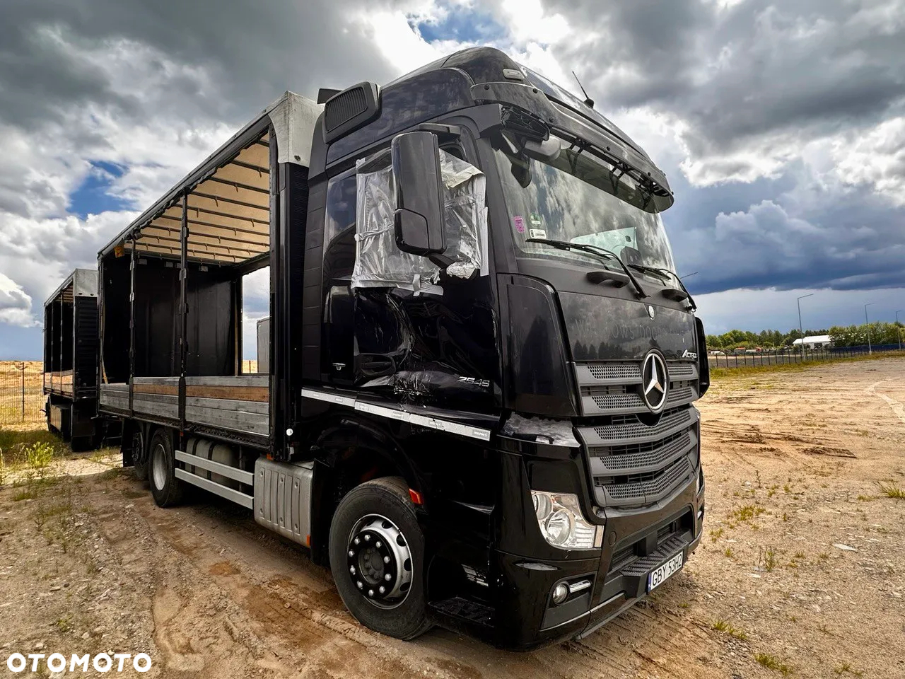 Mercedes-Benz ACTROS - 2