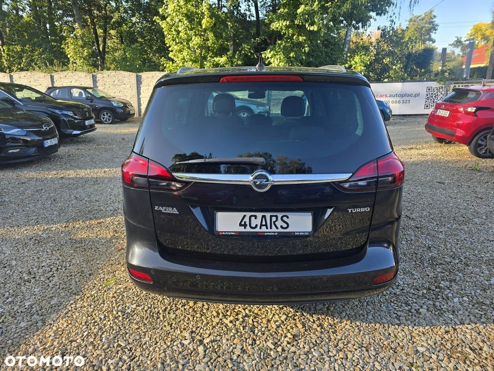 Opel Zafira 1.4 T Cosmo - 22
