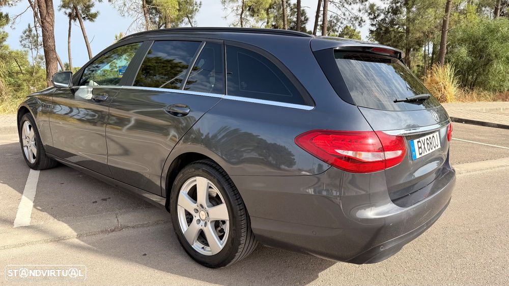 Mercedes-Benz C 180 BlueTEC Fleet Pack Aut. - 8
